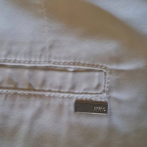White shorts like new, size M