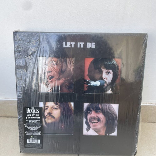 The Beatles Let It Be Super Deluxe Edition vinyl 4LP + 12" EP + book new