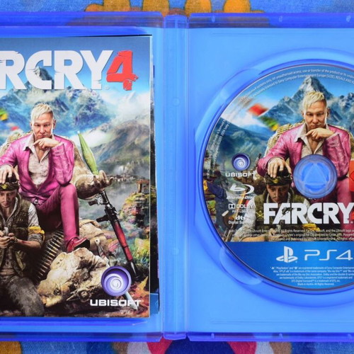 Far Cry 4 Limited Edition PS4 like new