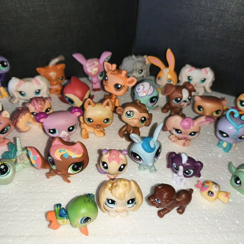 LPS Littlest Pet Shop φιγούρες συλλογή σαν καινούργιο, 31 τεμάχια