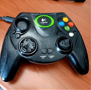 Logitech Xbox Original controller ΓΙΑ ΑΝΤΑΛΛΑΚΤΙΚΆ