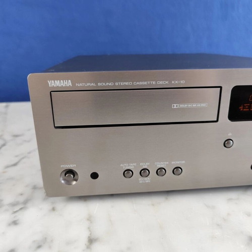 Yamaha KX-10 3-Head Cassette Deck used