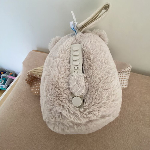 Baby plush toys with white noise projector and stroller toy