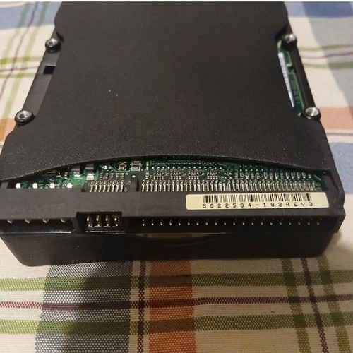Seagate U8 ST38410A 3.5" HDD 8.4 GB ATA used, retro computing collectible