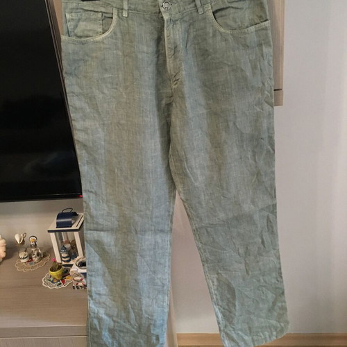 CP Company linen pants mint color size IT48 new