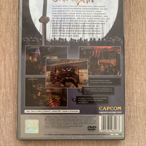 Onimusha Warlords PlayStation 2 used PAL
