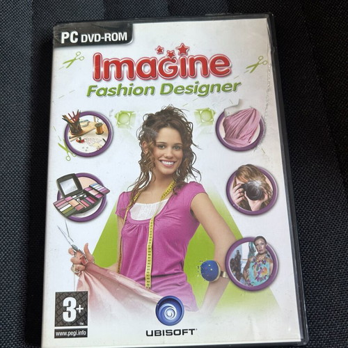 Imagine Fashion Designer PC DVD-ROM used by Ubisoft