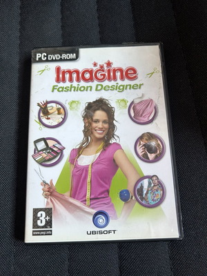 Imagine Fashion Designer PC DVD-ROM used by Ubisoft