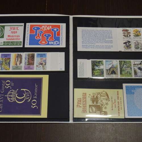 Swedish stamp booklets 1996, PFA Year Book, MNH