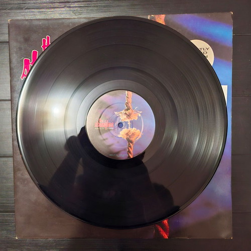 The Stranglers About Time LP used, rock