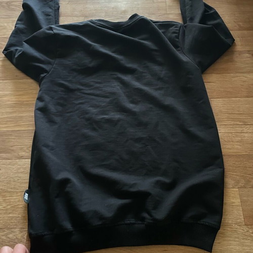 Nike Swoosh Men’s Long Sleeve Jersey Like New, Size L, Black