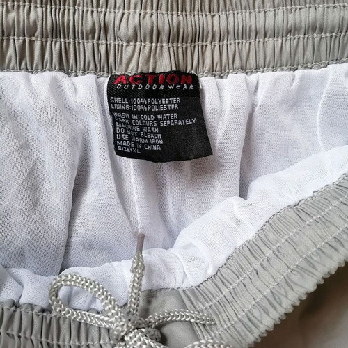 Action men's bermuda shorts XL, grey