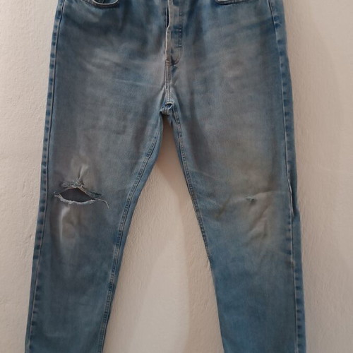 Levi's 501 vintage jeans, size W38 L34, blue