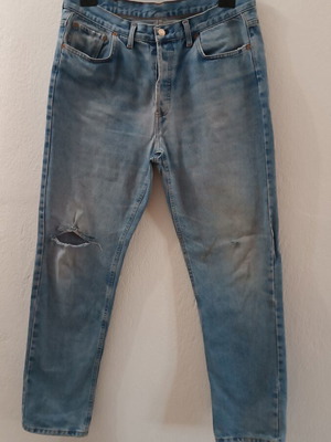 Levi's 501 vintage jeans, size W38 L34, blue