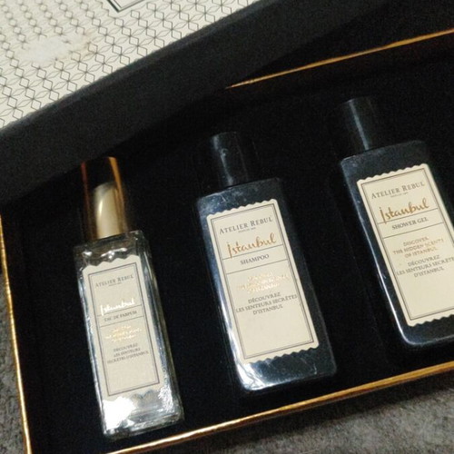 Atelier Rebul Istanbul Discovery Perfume Set new, unisex oriental scent