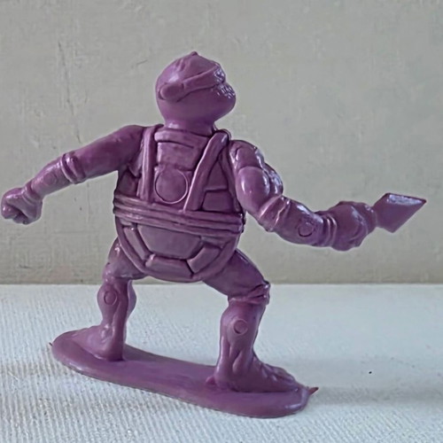 TMNT Ninja Fighters plastic figure 5cm No8
