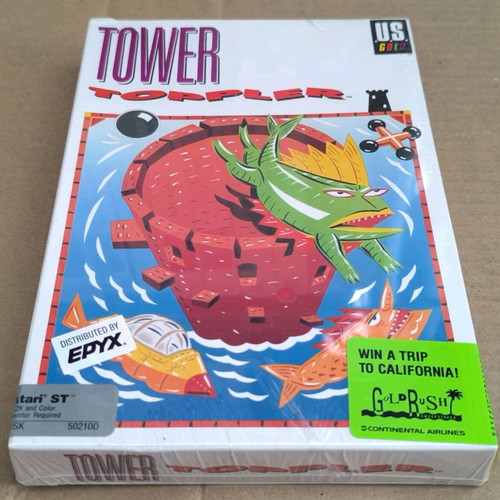 Tower Toppler (US Gold / Epyx) Atari ST sealed