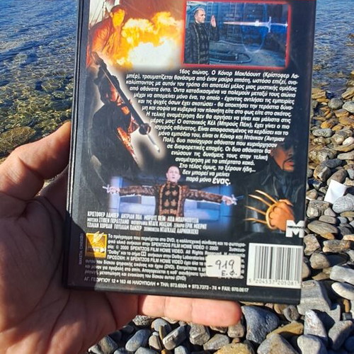 Highlander The Final Conflict DVD used, action fantasy adventure
