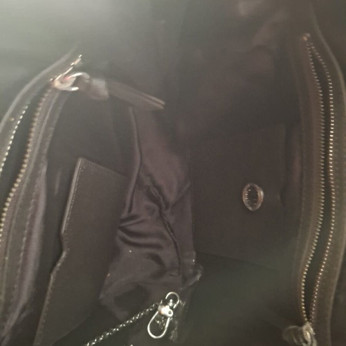 DKNY leather large beige bag used with crossbody strap