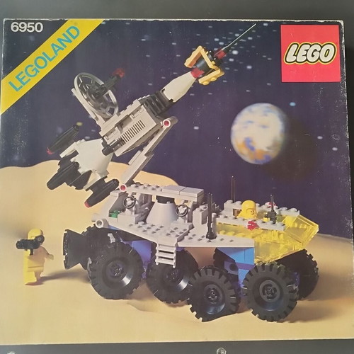 Lego 6950 Mobile Rocket Transport used, box only