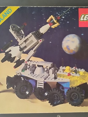 Lego 6950 Mobile Rocket Transport μεταχειρισμένο, σκέτο κουτί