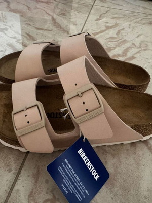 Birkenstock Arizona women's sandals 37 nude rose