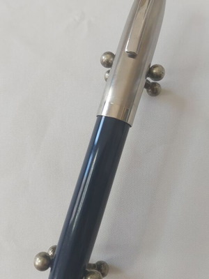 Στυλό πένα Sheaffer PFM II μεταχειρισμένο με μύτη Palladium-Silver μπλε