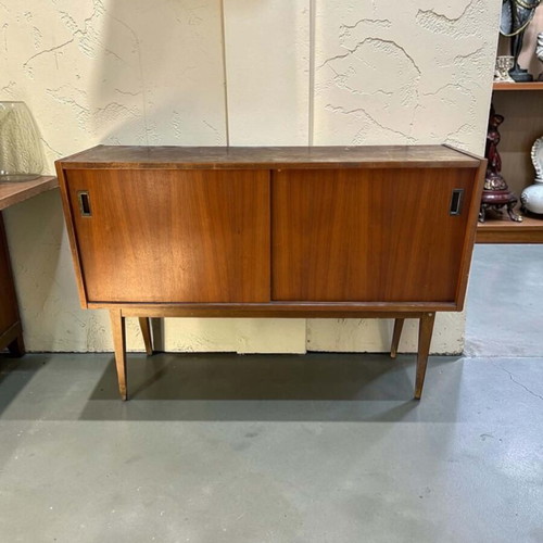 Schaub-Lorenz Antique Radio-Television-Gramophone Console Used