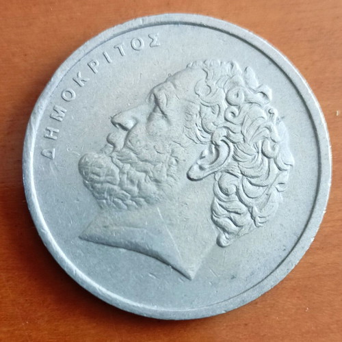 10 Drachma coin 1978 used
