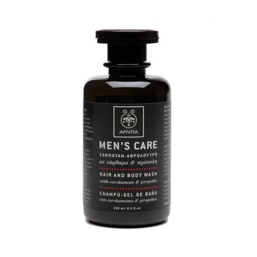 Apivita Mens Care Shampoo-Body Wash 250ml new
