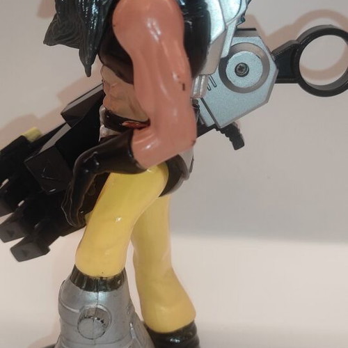 Thundercats Beserker Hammerhand 1986 used with weapon