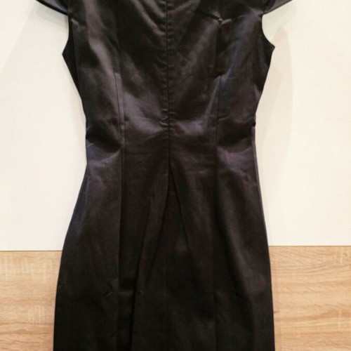 Access black wrap dress like new, size M 48