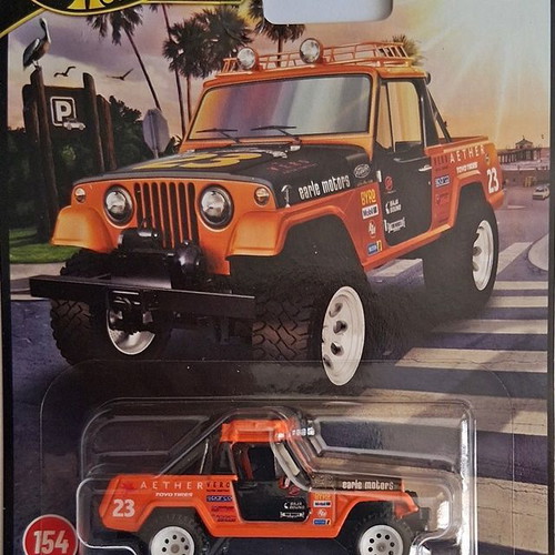 Hot Wheels Premium 1967 Jeepster Commando new model