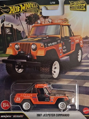 Hot Wheels Premium 1967 Jeepster Commando new model