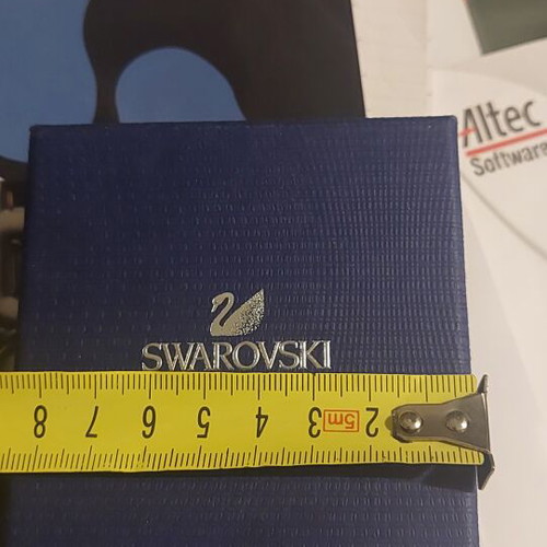 Swarovski box new, clean for gift