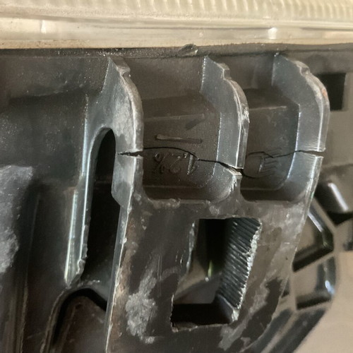 Renault Megane Coupe original left headlight used, Valeo, 1996-1998