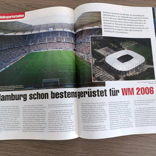 German program Germany-Greece 2001 new, World Cup 2002 qualifiers