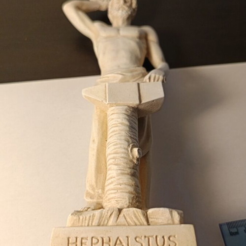 Hephaestus figurine like new, flawless