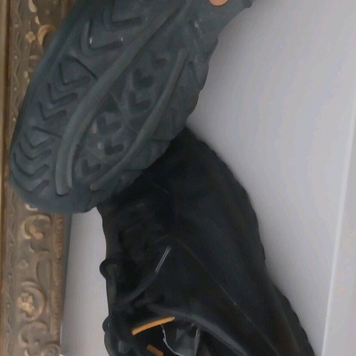 Timberland leather shoes size 46 like new, black