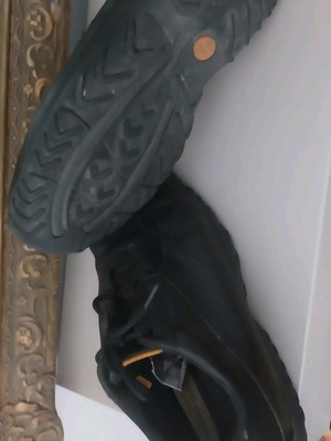 Timberland leather shoes size 46 like new, black