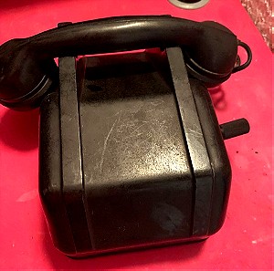 Τηλέφωνο με μανιβέλα του 1958