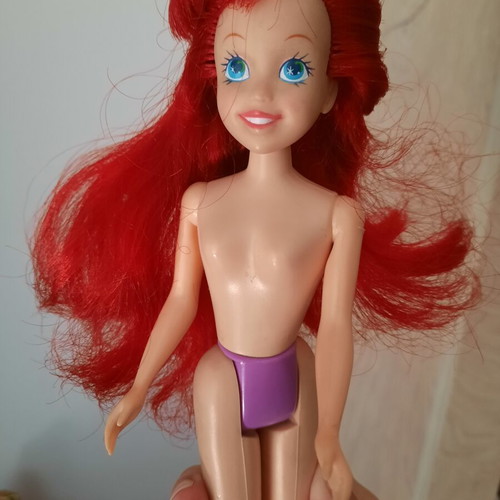 Tyco Ariel doll The Little Mermaid retro 90s
