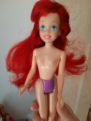 Tyco Ariel doll The Little Mermaid retro 90s