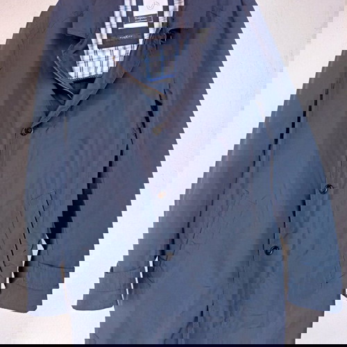 Bugatti шлифер син, като ново, размер 54