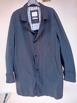 Bugatti шлифер син, като ново, размер 54