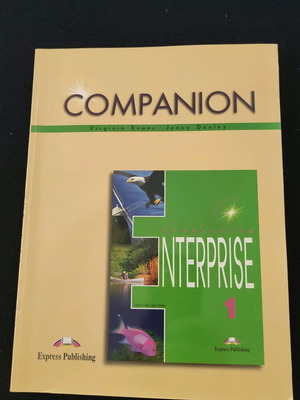 Enterprise 4 Companion βιβλίο εκμάθησης αγγλικών σαν καινούργιο
