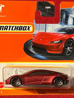 Matchbox Tesla Roadster 04/100 Νέο μεταλλικό μοντέλο
