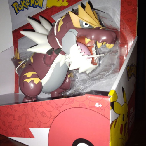 Pokemon Epic Battle Tyrantrum figure new