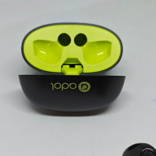 ASUS Adol AS-172 Bluetooth wireless earbuds black lime like new