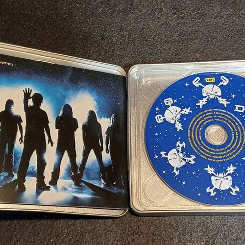 Iron Maiden The Final Frontier CD used, limited Mission edition in tin case